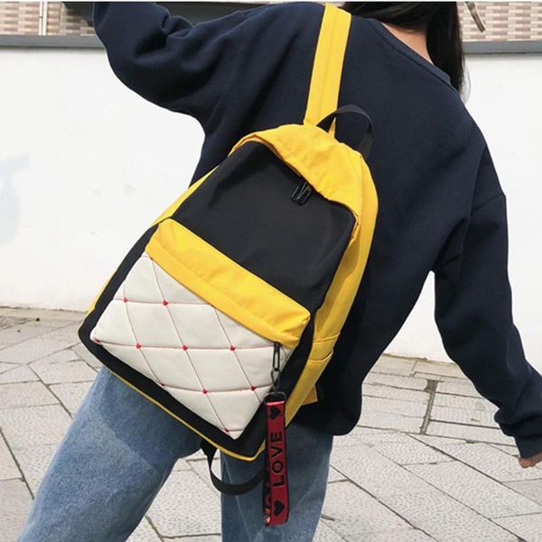 waterproof nylon schoolbag female ins wind korean version of high school college students mori simple japanese backpack women
waterproof nylon schoolbag female ins wind korean version of high school college students mori simple japanese backpack women