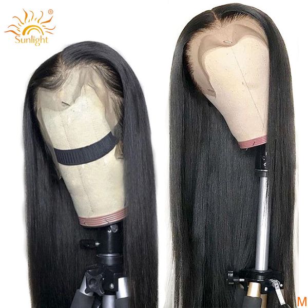 sunlight malasyian straight wig 13x4 lace wigs human hair lace front wigs for black women remy natural front human hair wig, Black;brown
sunlight malasyian straight wig 13x4 lace wigs human hair lace front wigs for black women remy natural front human hair wig, Black;brown