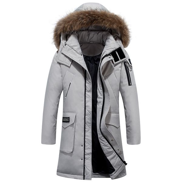 new thicken warm winter duck men long down coat parkas outwear overcoat hood warm winter down jackets youth slim jacket, Black
new thicken warm winter duck men long down coat parkas outwear overcoat hood warm winter down jackets youth slim jacket, Black
