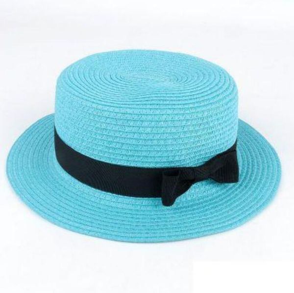 summer parent-child beach hat female casual hat lady women flat brim bowknot straw cap girls, Blue;gray
summer parent-child beach hat female casual hat lady women flat brim bowknot straw cap girls, Blue;gray