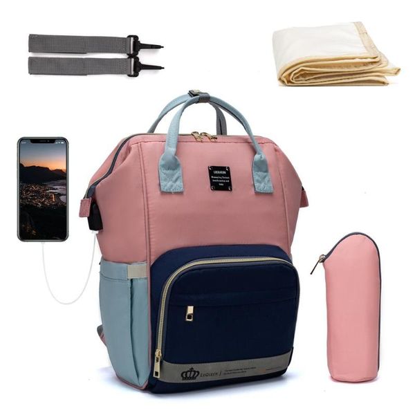 lequeen diaper bag for backpack organizer with usb girls bags fashion maternity large stroller hanging nappy travel accessories
lequeen diaper bag for backpack organizer with usb girls bags fashion maternity large stroller hanging nappy travel accessories