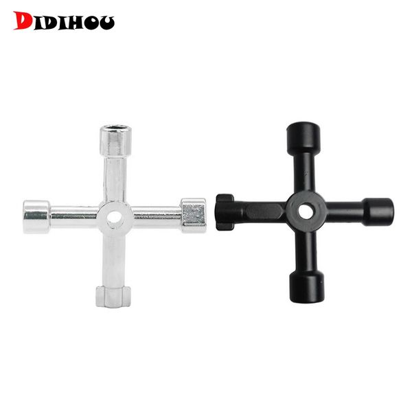 4 in 1 universal key wrench square key triangle train electrical cupboard box elevator cabinet switch wrench new
4 in 1 universal key wrench square key triangle train electrical cupboard box elevator cabinet switch wrench new