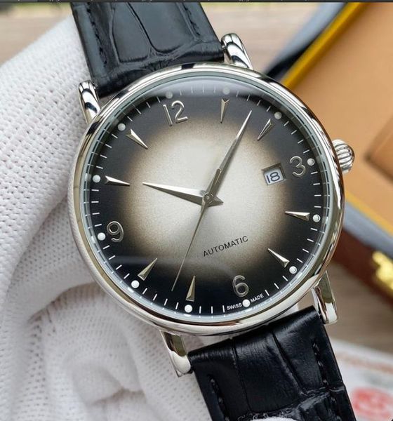 men watches automatic movement 41mm dial 316 stainless steel case leather strap men daily waterproof watch, Slivery;brown
men watches automatic movement 41mm dial 316 stainless steel case leather strap men daily waterproof watch, Slivery;brown