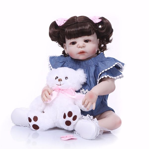 bebe reborn new hairstyle girl doll full silicone body lifelike bebe reborn princess girl doll handmade baby toy kids gifts
bebe reborn new hairstyle girl doll full silicone body lifelike bebe reborn princess girl doll handmade baby toy kids gifts