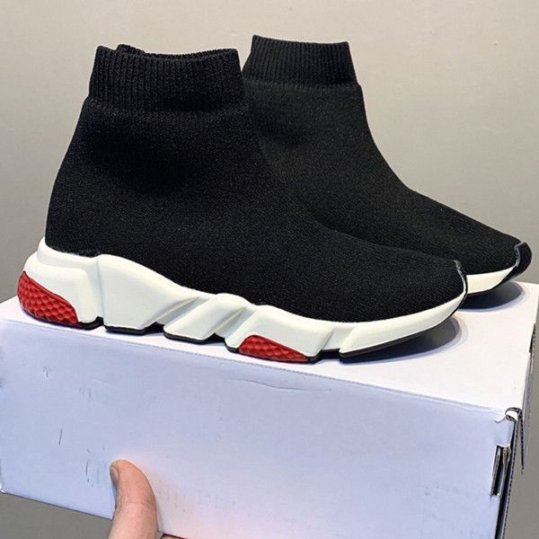 with box 2019 speed kid stretch knit high sports sock shoes originals speed kids buffer rubber training sneakers fashion ankle boots
with box 2019 speed kid stretch knit high sports sock shoes originals speed kids buffer rubber training sneakers fashion ankle boots