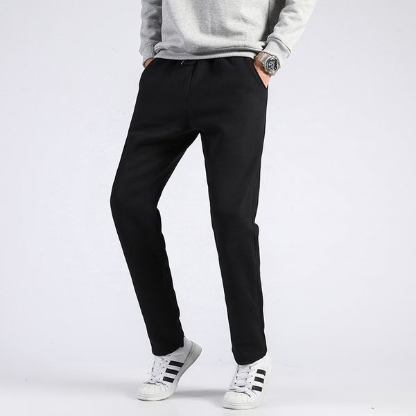 плюс бархатные толстые спорт sweatpants мужчин среднего возраста straight-cut удобрение плюс размер lamb плюшевые повседневный папа верхняя, Black
плюс бархатные толстые спорт sweatpants мужчин среднего возраста straight-cut удобрение плюс размер lamb плюшевые повседневный папа верхняя, Black