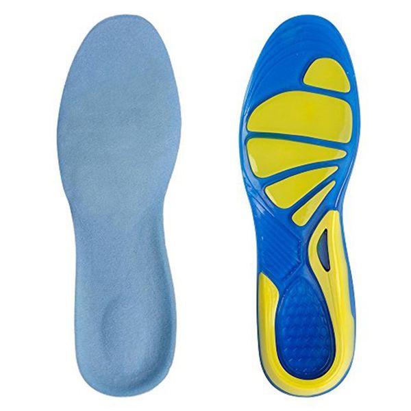 silicon gel insoles foot care plantar heel sport insoles shock absorption pads arch orthopedic insole for camping hiking running
silicon gel insoles foot care plantar heel sport insoles shock absorption pads arch orthopedic insole for camping hiking running