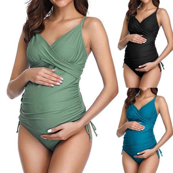 2020 strap split solid color maternity dress swimsuit maternity women solid print bikinis swimsuit beachwear pregnant suit, White
2020 strap split solid color maternity dress swimsuit maternity women solid print bikinis swimsuit beachwear pregnant suit, White