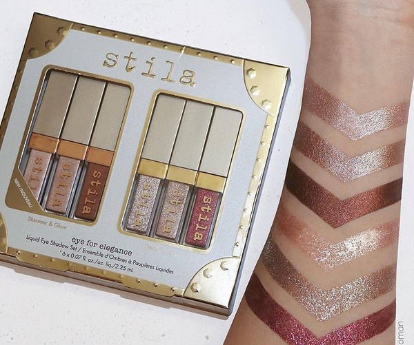 6 цветов stila eye для elegance макияжа limited edition liquid eyeshadow set косметика земли набор цветов eyeshadow макияж
6 цветов stila eye для elegance макияжа limited edition liquid eyeshadow set косметика земли набор цветов eyeshadow макияж
