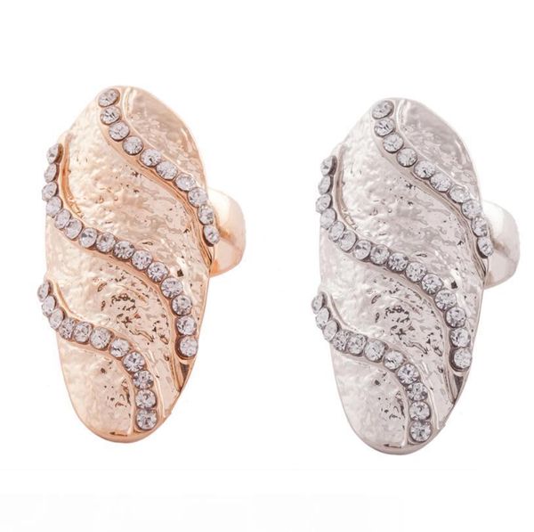 10pcs lot 2colors cute retro exquisite queen rhinestone crystal waves design gold silver ring finger nail rings
10pcs lot 2colors cute retro exquisite queen rhinestone crystal waves design gold silver ring finger nail rings
