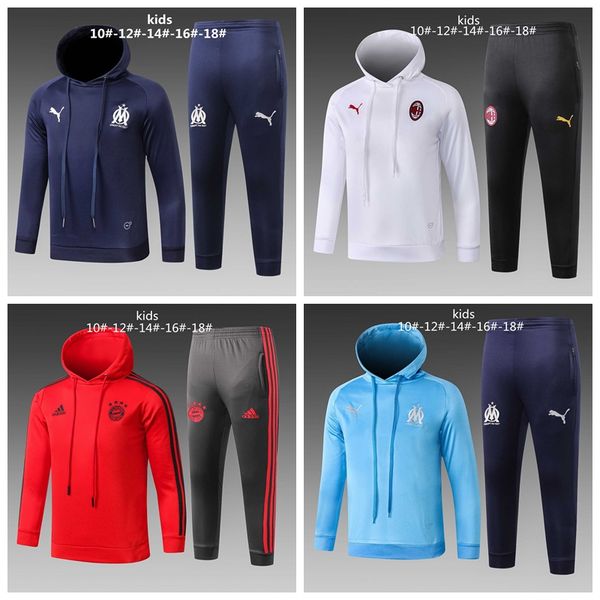 19-20 kids real madrid tracksuit marseille bayern ac milan survetement 1920 football jacket soccer hoodie tracksuit training suit, Gray
19-20 kids real madrid tracksuit marseille bayern ac milan survetement 1920 football jacket soccer hoodie tracksuit training suit, Gray