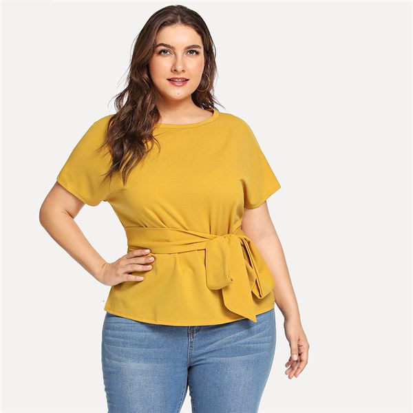 women clothing womens blouses ginger casual belted o neck raglan short sleeve plus size women blouses elegant tie solid blouse sashes, White
women clothing womens blouses ginger casual belted o neck raglan short sleeve plus size women blouses elegant tie solid blouse sashes, White