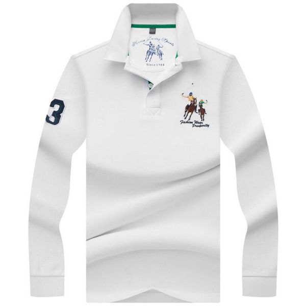 polo shirts winter men's long sleeve polo shirt 2019 solid color men polos 3d embroidery poloshirt 8 colors, White;black
polo shirts winter men's long sleeve polo shirt 2019 solid color men polos 3d embroidery poloshirt 8 colors, White;black
