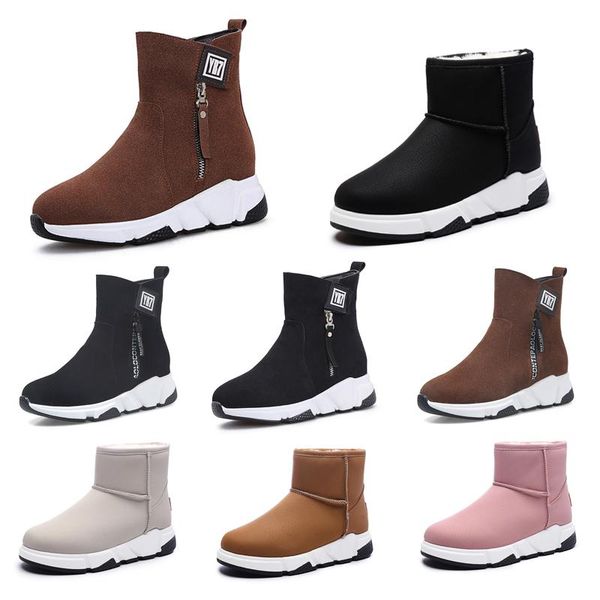 non-brand winter women boots triple black red beige brown suede snow ankle boots keep warm 35-40 style 14
non-brand winter women boots triple black red beige brown suede snow ankle boots keep warm 35-40 style 14