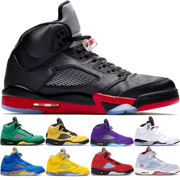 air jordan retro 5 designer chaussures 5s men basketball shoes laney blue white blue yellow mens trainers sport sneaker size 40-47
air jordan retro 5 designer chaussures 5s men basketball shoes laney blue white blue yellow mens trainers sport sneaker size 40-47