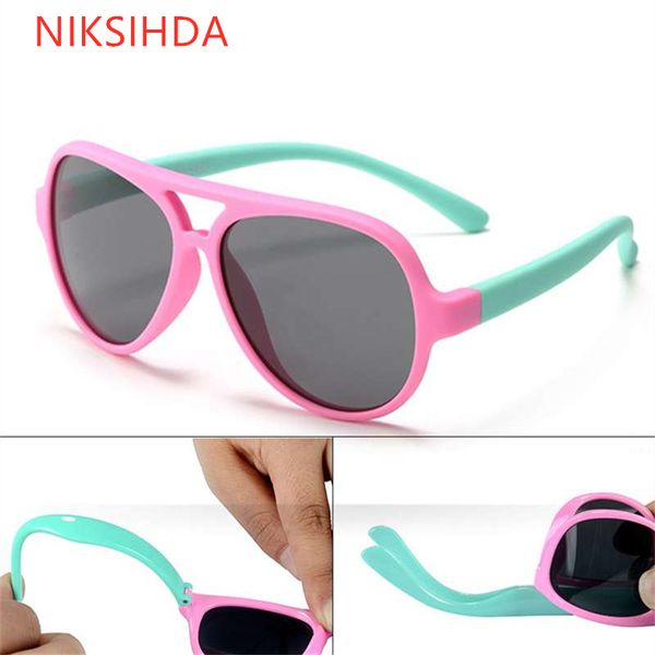 2019niksihdatr90 european and american fashion boys and girls polarized sunglasses soft silica gel sunglasses retro design uv400, Blue
2019niksihdatr90 european and american fashion boys and girls polarized sunglasses soft silica gel sunglasses retro design uv400, Blue