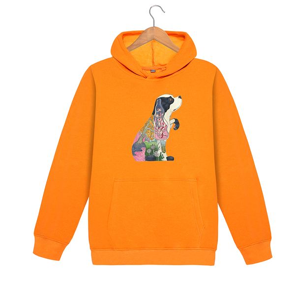designer men's hooded men's fashion casual sweater printed with color dog print brand pullover long sleeve men's thick jumper, Black
designer men's hooded men's fashion casual sweater printed with color dog print brand pullover long sleeve men's thick jumper, Black