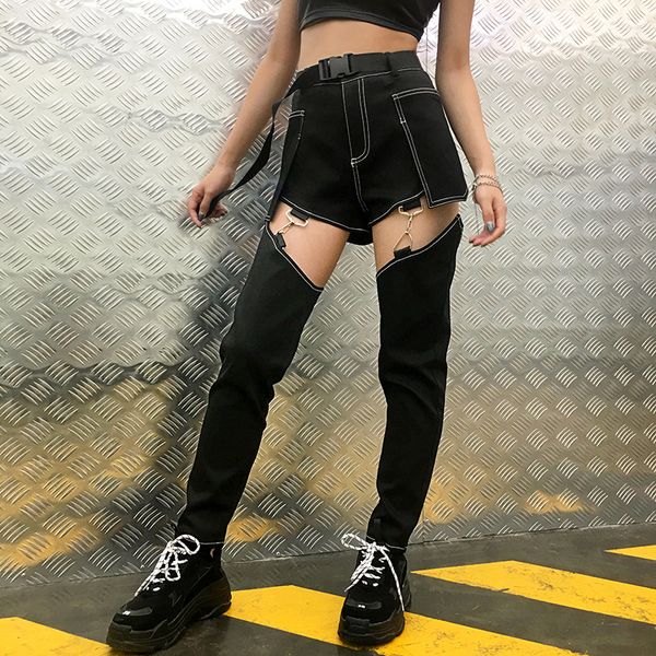 modern women's jeans hip hop jazz dance pants detachable stitching trousers female street dance stage performance wear dwy2007, Black;red
modern women's jeans hip hop jazz dance pants detachable stitching trousers female street dance stage performance wear dwy2007, Black;red