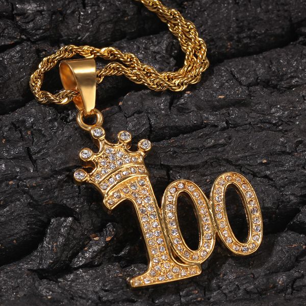 новый персонализированный золото diamond mens корона 100 номеров pedant кубинского ожерелье цепь bijoux masculi bling алмазная hip hop ювели, Silver
новый персонализированный золото diamond mens корона 100 номеров pedant кубинского ожерелье цепь bijoux masculi bling алмазная hip hop ювели, Silver