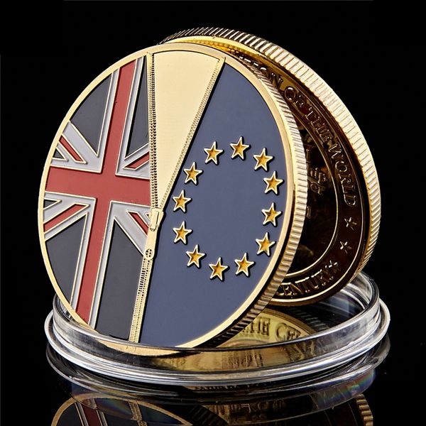 arts and crafts june 23 uk exits th brexit gold plated military challenge coin collection
arts and crafts june 23 uk exits th brexit gold plated military challenge coin collection