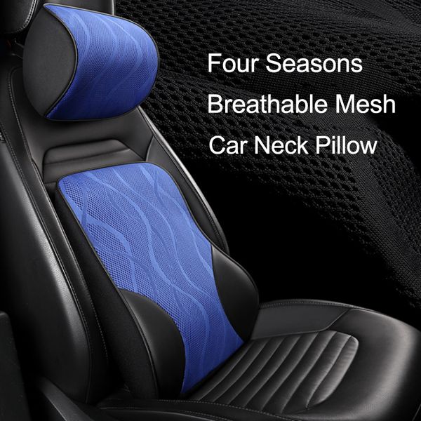 jinserta car neck pillow lumbar waist pillow 3d breathable auto seat back support memory foam four seasons car accessorie
jinserta car neck pillow lumbar waist pillow 3d breathable auto seat back support memory foam four seasons car accessorie