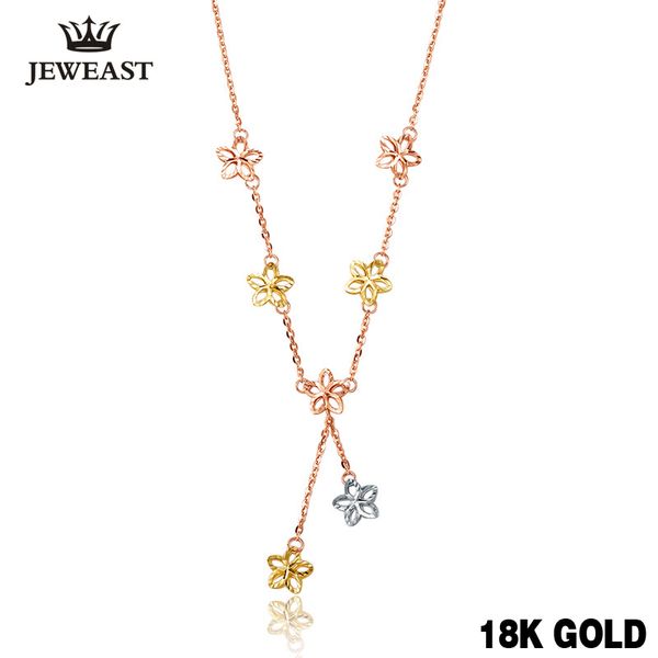 18k pure gold necklace solid 750 chain lucky clover women gril gift fine jewelry quanty upscale party trendy discount new, Silver
18k pure gold necklace solid 750 chain lucky clover women gril gift fine jewelry quanty upscale party trendy discount new, Silver