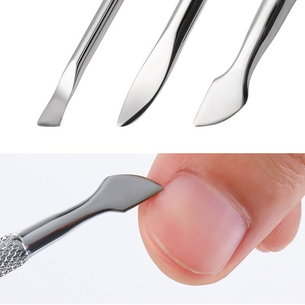 1pcs double-head stainless steel nail cuticle pusher cuticle remover finger polish push manicure nail art tool
1pcs double-head stainless steel nail cuticle pusher cuticle remover finger polish push manicure nail art tool