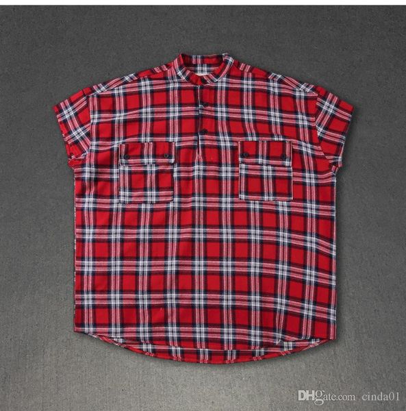 mens designer t shirts fog sixth flannel henley short-sleeve fashion casual plaid shirt inside clothes, White;black
mens designer t shirts fog sixth flannel henley short-sleeve fashion casual plaid shirt inside clothes, White;black
