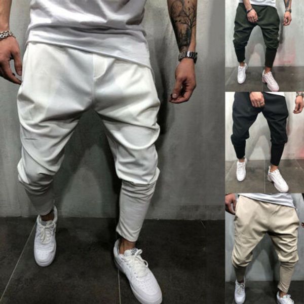 2019 новые мужские узкие спортивные спортивные брюки длинные брюки фитнес тренировки бегун спортивные штаны, Black
2019 новые мужские узкие спортивные спортивные брюки длинные брюки фитнес тренировки бегун спортивные штаны, Black