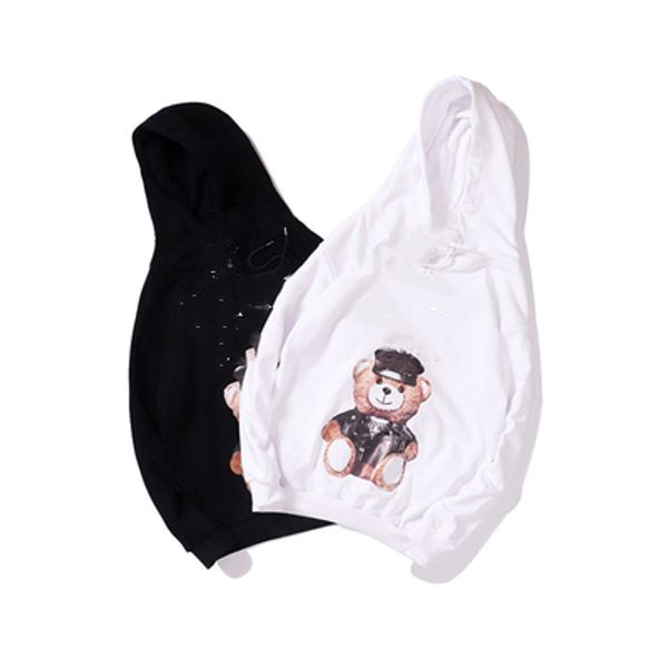 mens brand hot sell casual print hoodies fashion loose pullover cotton sweatshirts male street clothing s, Black
mens brand hot sell casual print hoodies fashion loose pullover cotton sweatshirts male street clothing s, Black