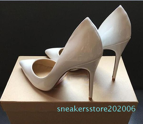 women high heels pointed toe pumps office shoes party shoe fashion stiletto high heel pump patent leather 10cm 12cm s06, Black
women high heels pointed toe pumps office shoes party shoe fashion stiletto high heel pump patent leather 10cm 12cm s06, Black