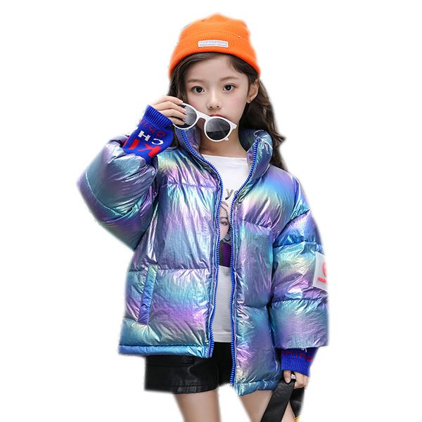 2019 new style children's school overcoming colorful girls' down jacket in autumn and winter nd038, Blue;gray
2019 new style children's school overcoming colorful girls' down jacket in autumn and winter nd038, Blue;gray