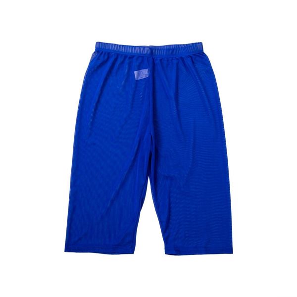 summer women elastic high waist mesh cover up shorts swimwear running sportswear, Blue;gray
summer women elastic high waist mesh cover up shorts swimwear running sportswear, Blue;gray