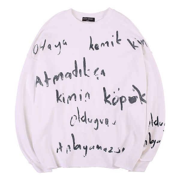 perhaps u women sweatshirts white black gray long sleeve o neck loose pullovers casual autumn winter letter print graffiti h0092
perhaps u women sweatshirts white black gray long sleeve o neck loose pullovers casual autumn winter letter print graffiti h0092