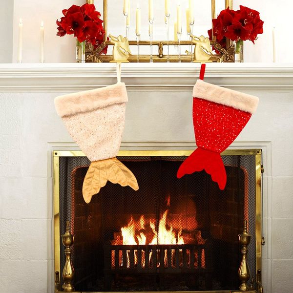 christmas fish tail shape stockings socks decoration with hanging rope santa large sack stocking big gift candy bag
christmas fish tail shape stockings socks decoration with hanging rope santa large sack stocking big gift candy bag