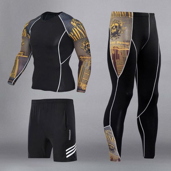 men running sport compression t shirt pants suits jogging training sets male gym fitness training sportswear t-shirts leggings, Black;blue
men running sport compression t shirt pants suits jogging training sets male gym fitness training sportswear t-shirts leggings, Black;blue