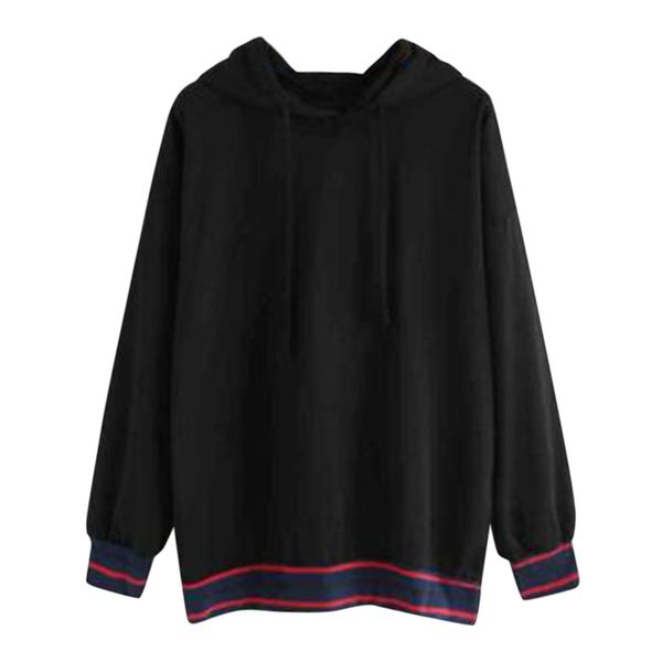 autumn and winter coat women sweatershirts blouses european and american long-sleeved sweatshirt ladies outwear pullovers casaco, Black
autumn and winter coat women sweatershirts blouses european and american long-sleeved sweatshirt ladies outwear pullovers casaco, Black