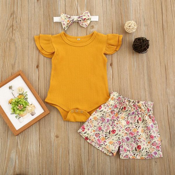 baby girl outfit set малыш дети с коротким рукавом ползунки цветочный принт шорты с повязкой meisjes kleding baby girl clothes set, White
baby girl outfit set малыш дети с коротким рукавом ползунки цветочный принт шорты с повязкой meisjes kleding baby girl clothes set, White
