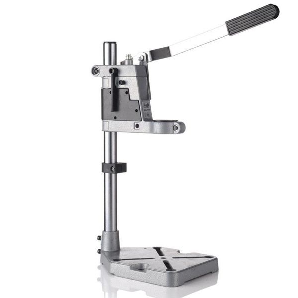 new clamp base frame bench drill press stand for electric drills diy tool press hand drill holder power tools accessories
new clamp base frame bench drill press stand for electric drills diy tool press hand drill holder power tools accessories