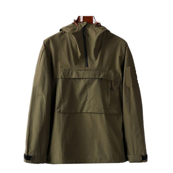 men's jackets hooded half zip pocket jacket youth fashion european and american casual coats mens coat nylon fabric men sheath anti spl, Black;brown
men's jackets hooded half zip pocket jacket youth fashion european and american casual coats mens coat nylon fabric men sheath anti spl, Black;brown