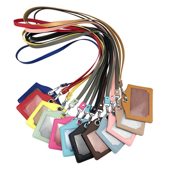 wholesale genuine leather card holder id card case with strap bus credit bank card id holder lanyard, Brown;gray
wholesale genuine leather card holder id card case with strap bus credit bank card id holder lanyard, Brown;gray