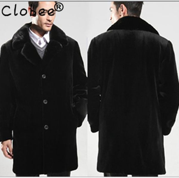 2020 winter black mink coat windbreaker vintage men's long cloth turn-down collar vintage faux fur coat plus size xxxl v557
2020 winter black mink coat windbreaker vintage men's long cloth turn-down collar vintage faux fur coat plus size xxxl v557