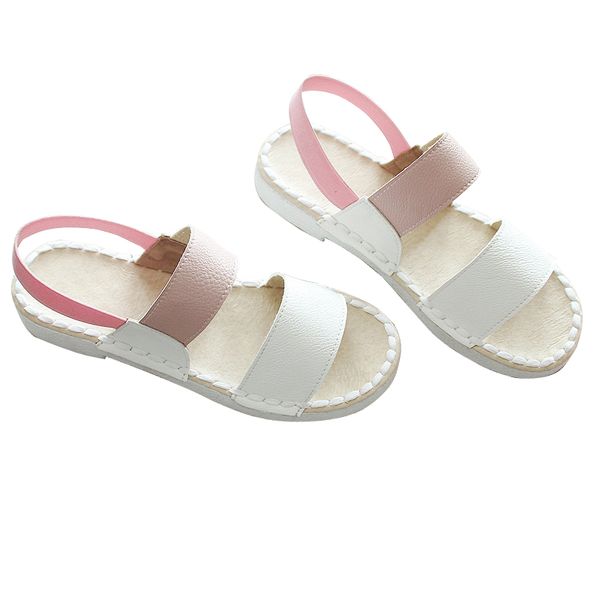 small fresh art original handmade shoes beach female students summer shoes breathable refreshing female sandals tide, Black
small fresh art original handmade shoes beach female students summer shoes breathable refreshing female sandals tide, Black