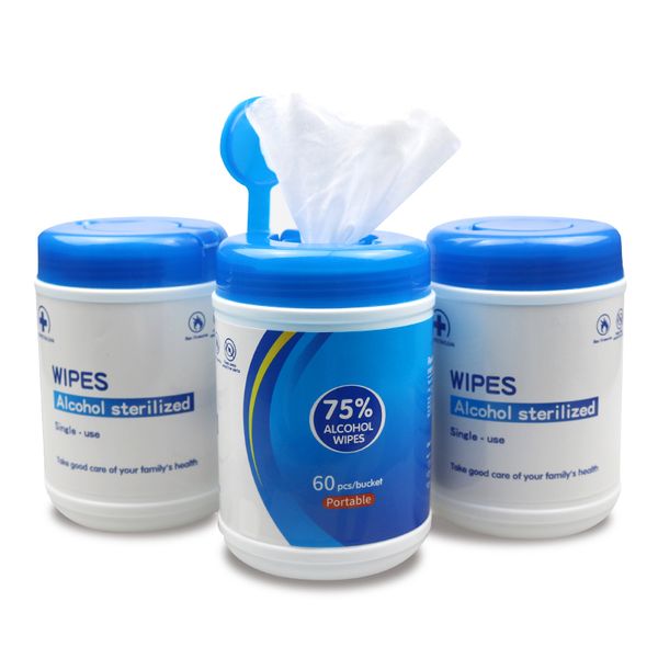 Disposable Barrel wipes 75% Disinfecting Alcohol Wipes Skin Phone Cleaning Bacteria Alcohol Cotton Disinfection Lysol Wipes
Disposable Barrel wipes 75% Disinfecting Alcohol Wipes Skin Phone Cleaning Bacteria Alcohol Cotton Disinfection Lysol Wipes