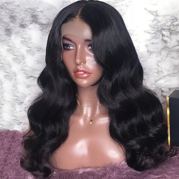 13*4 lace front human hair wig for women black body wave brazilian hair remy low ratio pre plucked bleached knots
13*4 lace front human hair wig for women black body wave brazilian hair remy low ratio pre plucked bleached knots