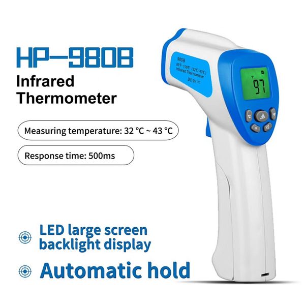 thermometer non contact digital infrared temperature gun with backlight ce
thermometer non contact digital infrared temperature gun with backlight ce