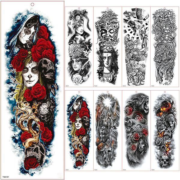 large arm sleeve tattoo waterproof temporary tattoo sticker shantou clock rose full flower tatoo body art tattoo girl
large arm sleeve tattoo waterproof temporary tattoo sticker shantou clock rose full flower tatoo body art tattoo girl
