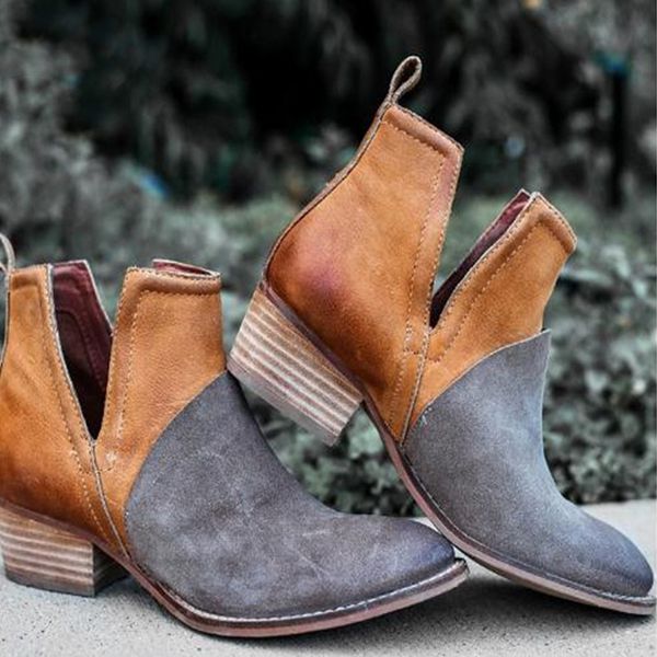 women shoes pointed toe ankle boots women boots slip on casual botas high heels mujer booties feminina size 43, Black
women shoes pointed toe ankle boots women boots slip on casual botas high heels mujer booties feminina size 43, Black