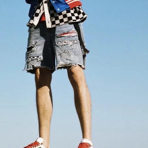 20ss luxury european bandana checkerboard lattice camouflage holes shorts high street fashion jeans short pants hfxhdk005, White;black
20ss luxury european bandana checkerboard lattice camouflage holes shorts high street fashion jeans short pants hfxhdk005, White;black