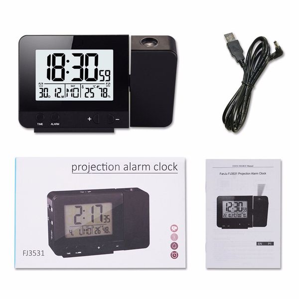 quality led digital projection alarm clock temperature time date display projector calendar usb charger table led clock #lr4
quality led digital projection alarm clock temperature time date display projector calendar usb charger table led clock #lr4